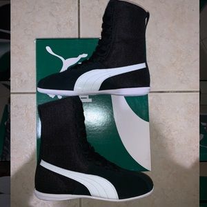 Puma Eskiva Hi Women’s “Black Texture “ Sneakers